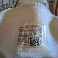 converse all star tela bianche da donna