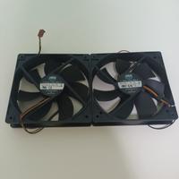 Ventole X2 Cooler Master da 12cm per PC