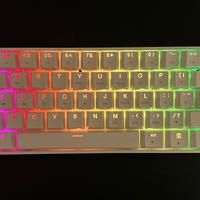 TASTIERA MECCANICA DA GAMING HK GAMING GK61