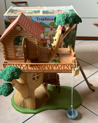 Sylvanian Families casa sull'albero