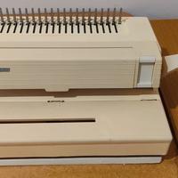 PERFORATRICE RILEGATRICE A PETTINE GBC 5000