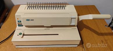 PERFORATRICE RILEGATRICE A PETTINE GBC 5000