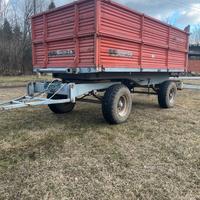 Rimorchio agricolo 4 ruote silvercar