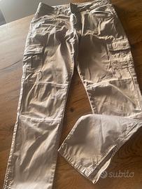 Pantalone cargo Twin Set