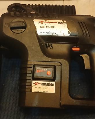 WURT MASTER TRAPANO A BATTERIA