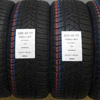 4 GOMME 225 45 17 PIRELLI RFT BR984