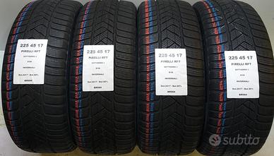 4 GOMME 225 45 17 PIRELLI RFT BR984