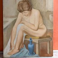 Dipinto su tela vintage