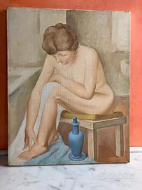 Dipinto su tela vintage