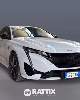 PEUGEOT 308 iii 2021 sw 308 SW 1.2 hybrid GT 136cv