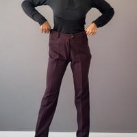 Pantaloni dritti eleganti