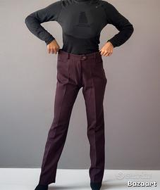 Pantaloni dritti eleganti