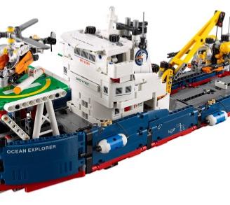 Lego technic nave ocean Explorer