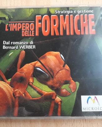 Gioco pc l'impero delle formiche
