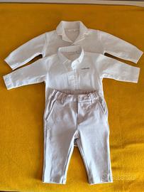 Completo Battesimo bambino 6 mesi