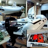 Bat 5.90 con motore Mercury 40 pro 