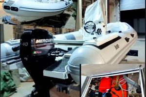 Bat 5.90 con motore Mercury 40 pro 