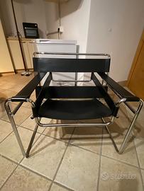 Sedia Wassily b3 - Marcel Breuer