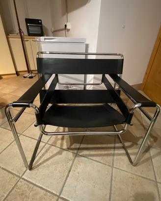 Sedia Wassily b3 - Marcel Breuer