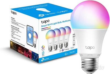 Tapo L530E lampadina smart RGB, 8 pezzi, nuove 
