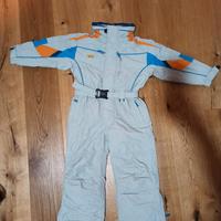 Tuta sci bambino 5-6 anni