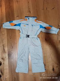 Tuta sci bambino 5-6 anni
