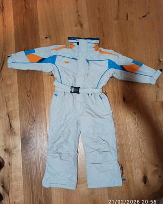 Tuta sci bambino 5-6 anni