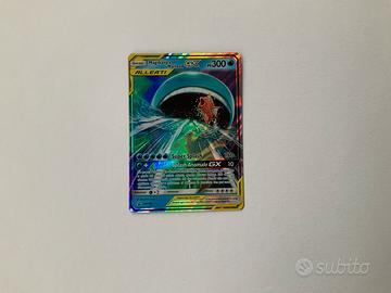 Carta pokemon Magikarp e Wailord GX Alleati Promo