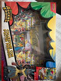 collezione lucario con poster ascesa eroic