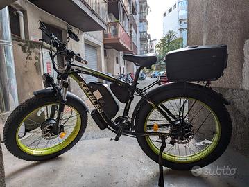 Keteles k800 ebike 2000 w bici mountain