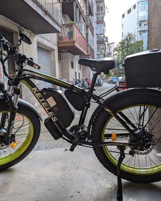 Keteles k800 ebike 2000 w bici mountain