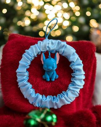 decorazione Natalizia con Baby Stitch