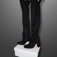 Stivali Over-the-Knee Neri taglia 36