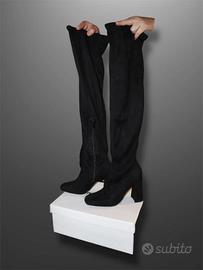 Stivali Over-the-Knee Neri taglia 36