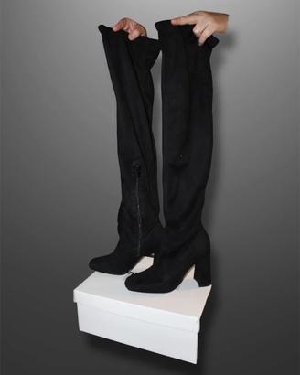 Stivali Over-the-Knee Neri taglia 36