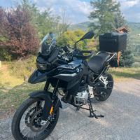 Bmw f 850 gs - 2022- triple black full