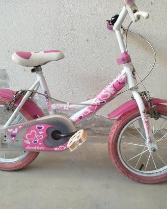 Bicicletta bambina 
