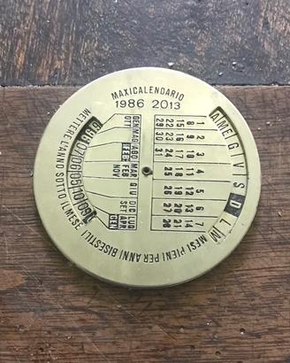Calendario maxi 1986-2913