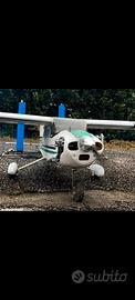 Aeromodello Cessna C182  ASP.80