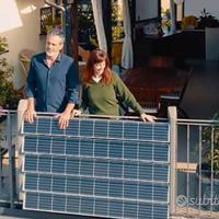 fotovoltaico balcone