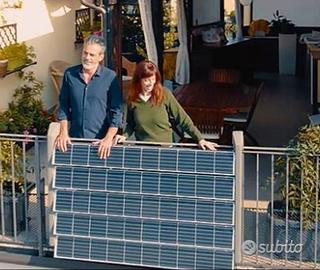 fotovoltaico balcone