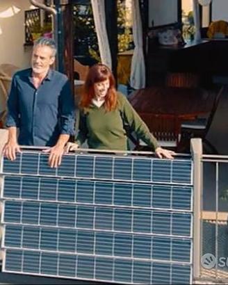fotovoltaico balcone