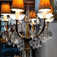 lampadario a piantana anni 50