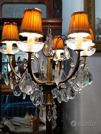 lampadario a piantana anni 50