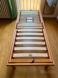 RETE A DOGHE ORTOPEDICA + MATERASSO 80X190