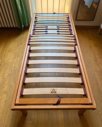 RETE A DOGHE ORTOPEDICA + MATERASSO 80X190