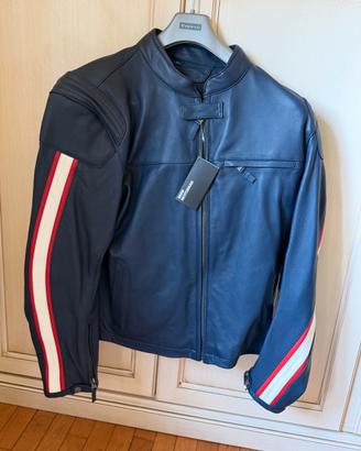 Giacca Uomo BMW Pelle Schawban NUOVA