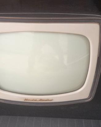 Televisore vintage Unda Radio TS 18