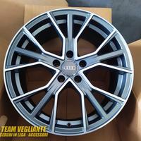 4 cerchi in lega 18 pollici AUDI A6 S6 AVANT ALLRO