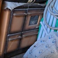 Stufa economica a legna